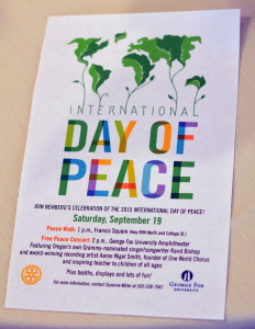 Peace Day Notice on 091915 082615