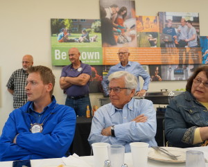 Rotarians were spellbounded by the Robotic presentation 090215