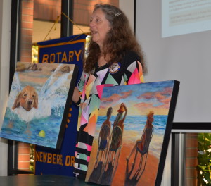 Two Kathleen Buck Paintings 090915