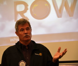 President Jim McMaster introduces Roster on Wheels 110415