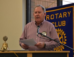 NRF Pres Spike Sumner reports on NRF activities 011316