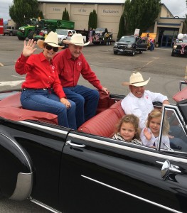 Bill and Ann Dolan Rodeo grand marshal