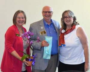 DG Tom Markos visits our Club 072016