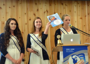 Yamhill Co Fair Court, Erin Rush Courtney Croft and Samantha Roff 061316