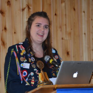 Tess Marie shares her Rotary Exchange to Denmark story 081716