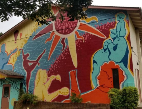 Murals in Newberg