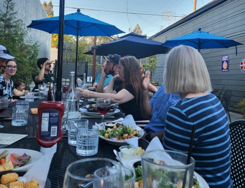 4th Wednesday Social: Fun gathering of Rotarians and family on our 4th Wednesday at Newberg’s Old Town Bar and Grill.